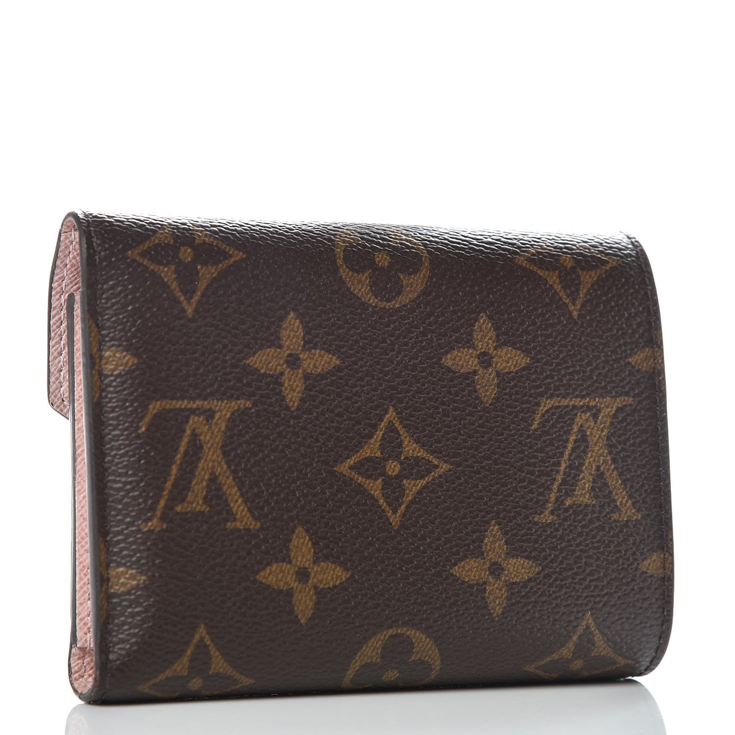 Monogram Victorine Wallet Rose Ballerine