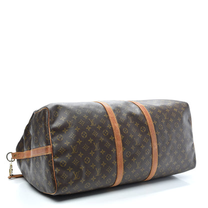 Louis Vuitton Monogram Keepall Bandouliere 55 3 of 7