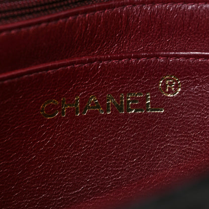 Chanel Lambskin Quilted Medium Single Flap Black 6 of 8