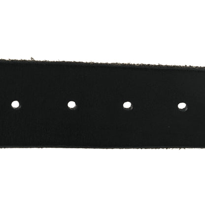 Gucci Faded Calfskin Snake Double G 40mm Belt 90 36 Black 3 of 5