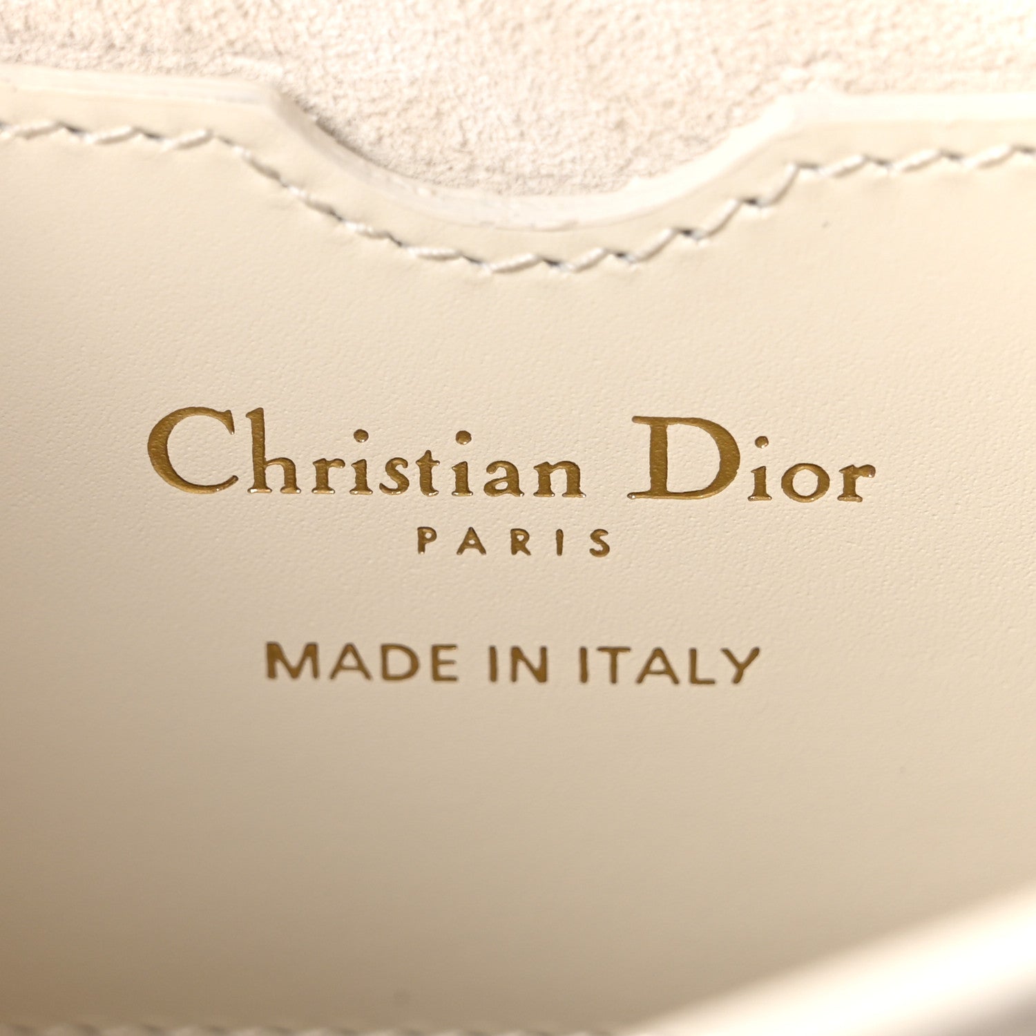 Christian Dior Box Calfskin Medium Bobby Flap Latte 6 of 11