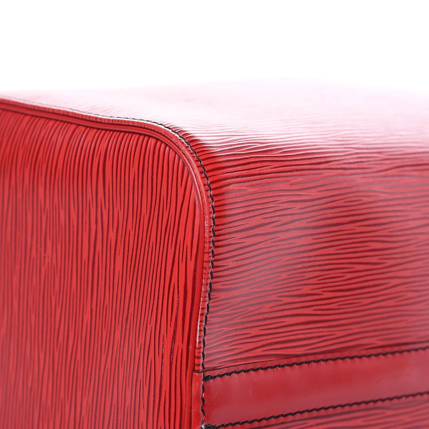 Louis Vuitton Epi Speedy 30 Castillan Red 10 of 15