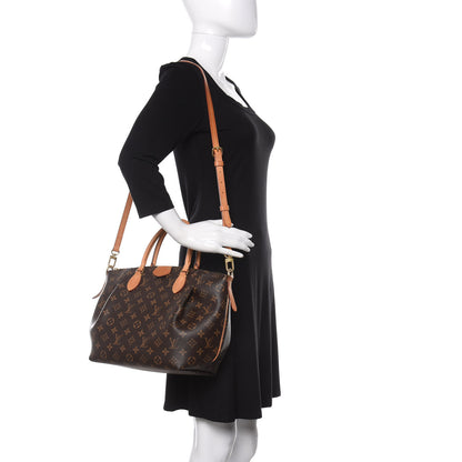 Louis Vuitton Monogram Turenne MM 2 of 12