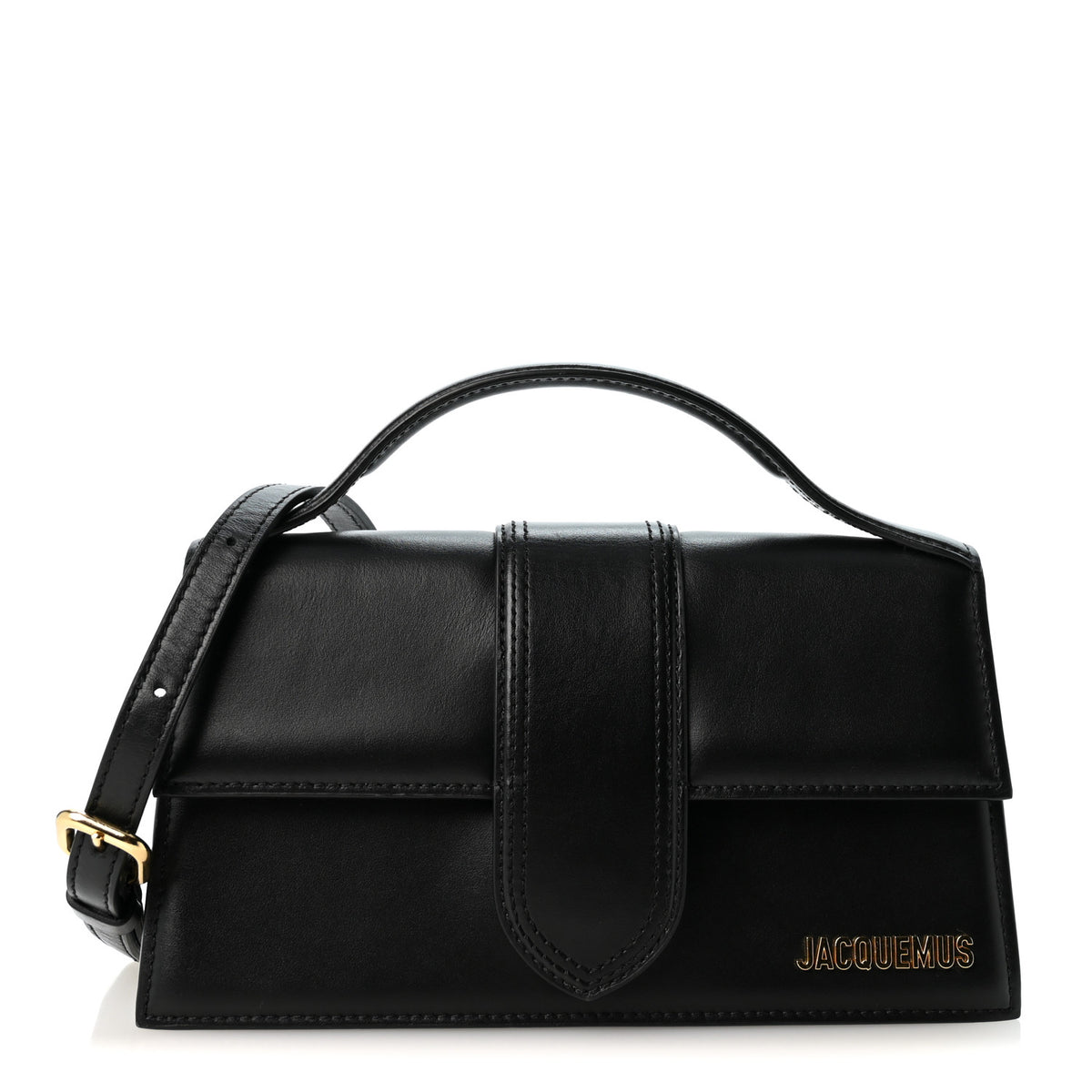 Smooth Calfskin Le Grand Bambino Black
