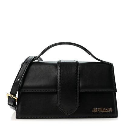 Jacquemus Smooth Calfskin Le Grand Bambino Black 1 of 8