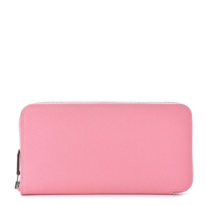 Hermes Epsom Silk'In Wallet Rose Confetti 1 of 8