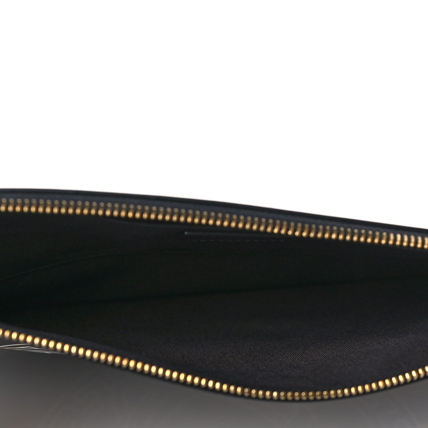 Versace Calfskin Medusa Print Zip Pouch Black 5 of 7