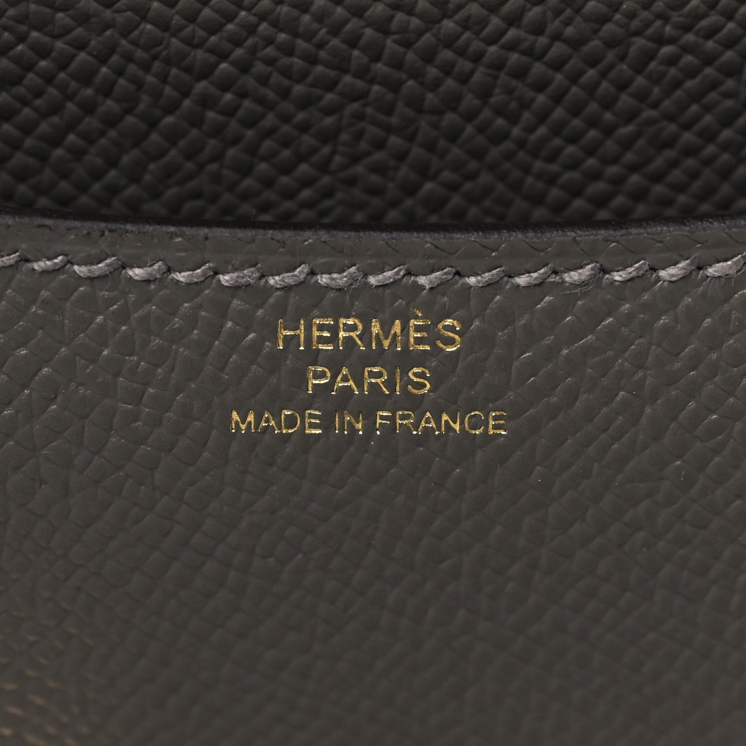 Hermes Epsom Constance 18 Gris Meyer 5 of 5