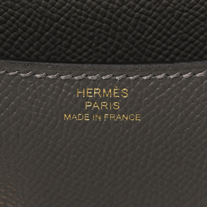 Hermes Epsom Constance 18 Gris Meyer 5 of 5