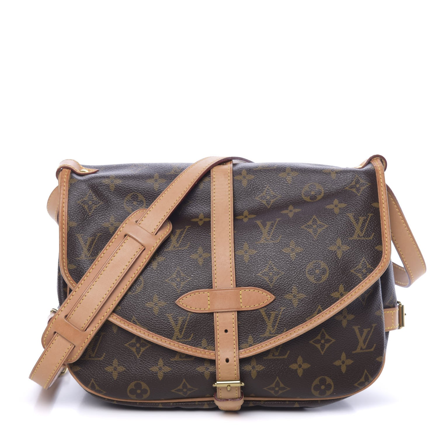 Louis Vuitton Monogram Saumur 30 1 of 14