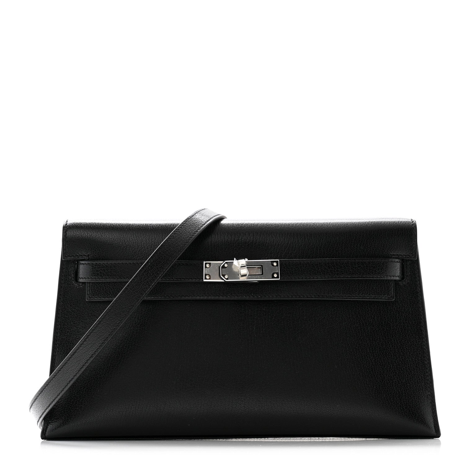 Hermes Chevre Chamkila Kelly Elan Black 2 of 19