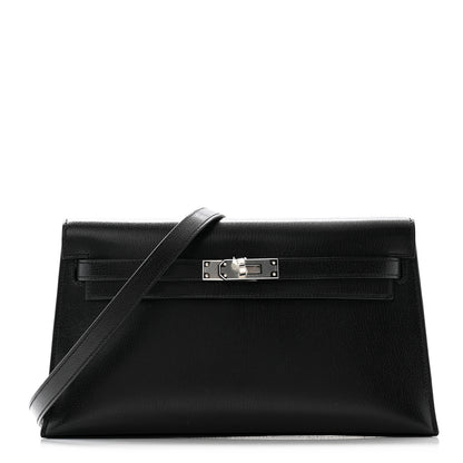 Hermes Chevre Chamkila Kelly Elan Black 2 of 19