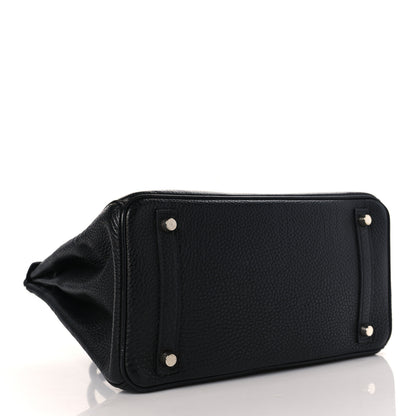 Hermes Togo Birkin 30 Black 4 of 12