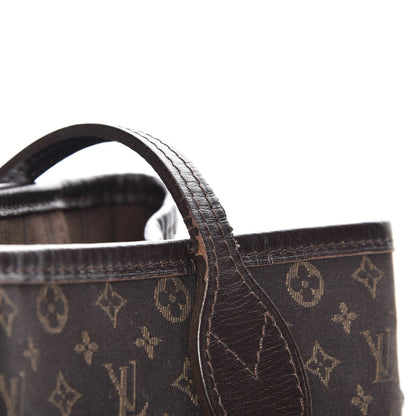 Louis Vuitton Monogram Idylle Neverfull MM Fusain 11 of 11