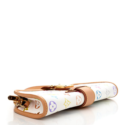 Louis Vuitton LOUIS VUITTON Monogram Multicolor Shirley White 4 of 9