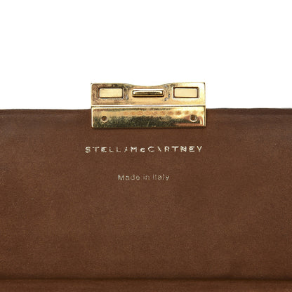 Stella McCartney Faux Napa Beckett Napa Clutch Black 6 of 10