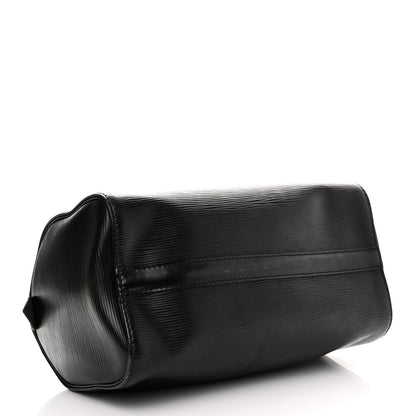Louis Vuitton Epi Speedy 25 Black 4 of 15