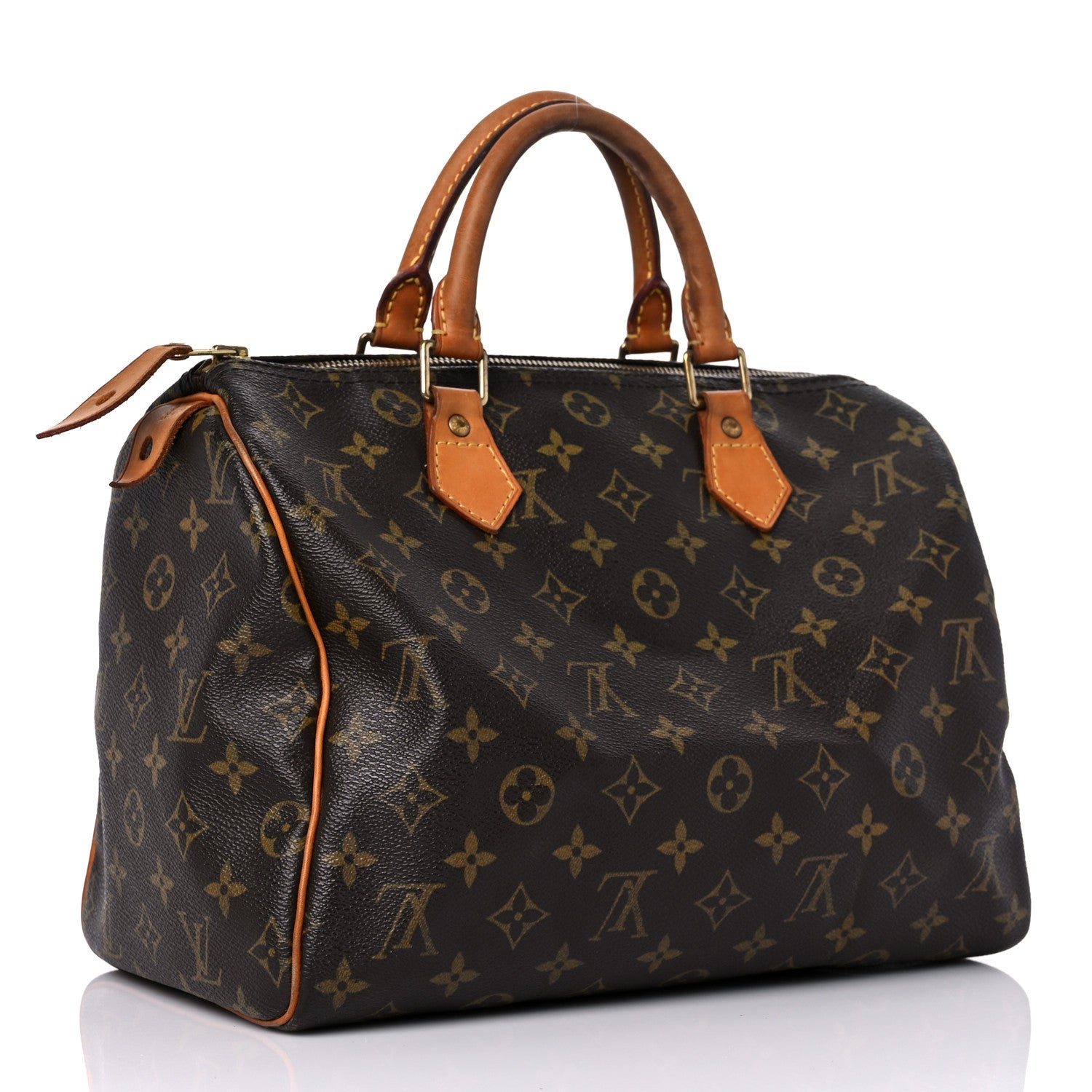 Louis Vuitton Monogram Speedy 30 3 of 28