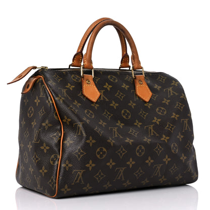 Louis Vuitton Monogram Speedy 30 3 of 28