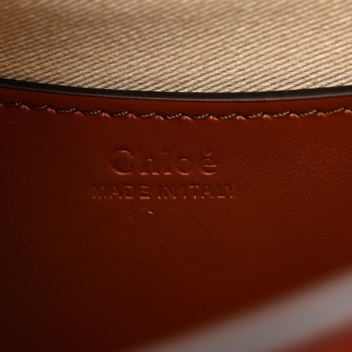 Calfskin Suede Small Tess Bag Sepia Brown