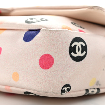 Chanel Satin Printed Small Single Flap Mutlicolor 11 of 13