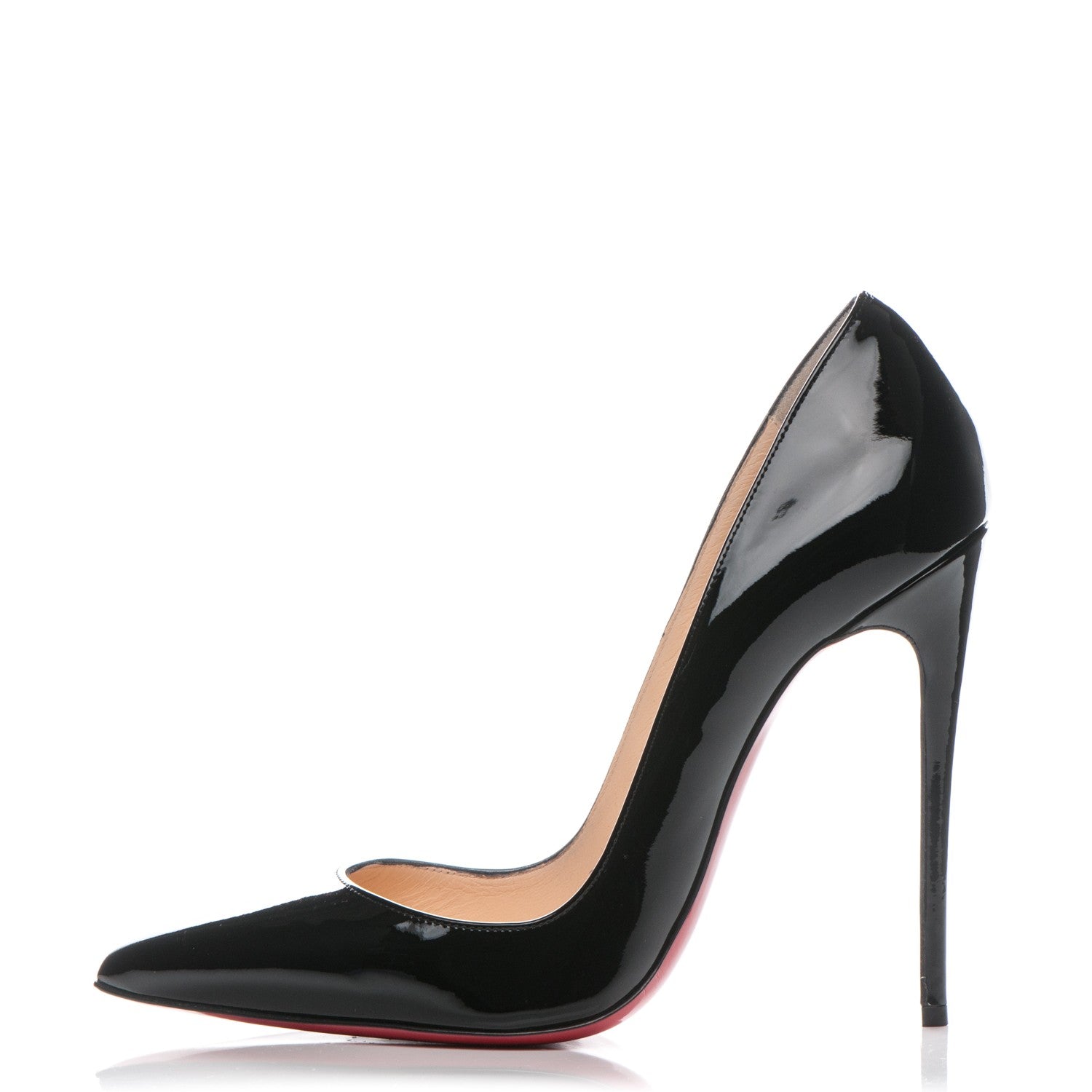 Christian Louboutin Patent So Kate 120 Pumps 37.5 Black 1 of 7