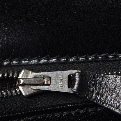 Hermes Box Kelly Retourne 32 Black 17 of 45