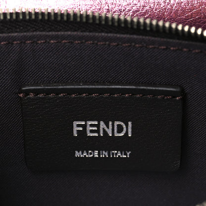 Fendi Vitello Catalan Mirror F is Fendi Medium Envelope Wallet on Chain Fuxia Chiaro 5 of 12