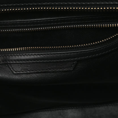 Celine Smooth Calfskin Mini Luggage Black 6 of 11
