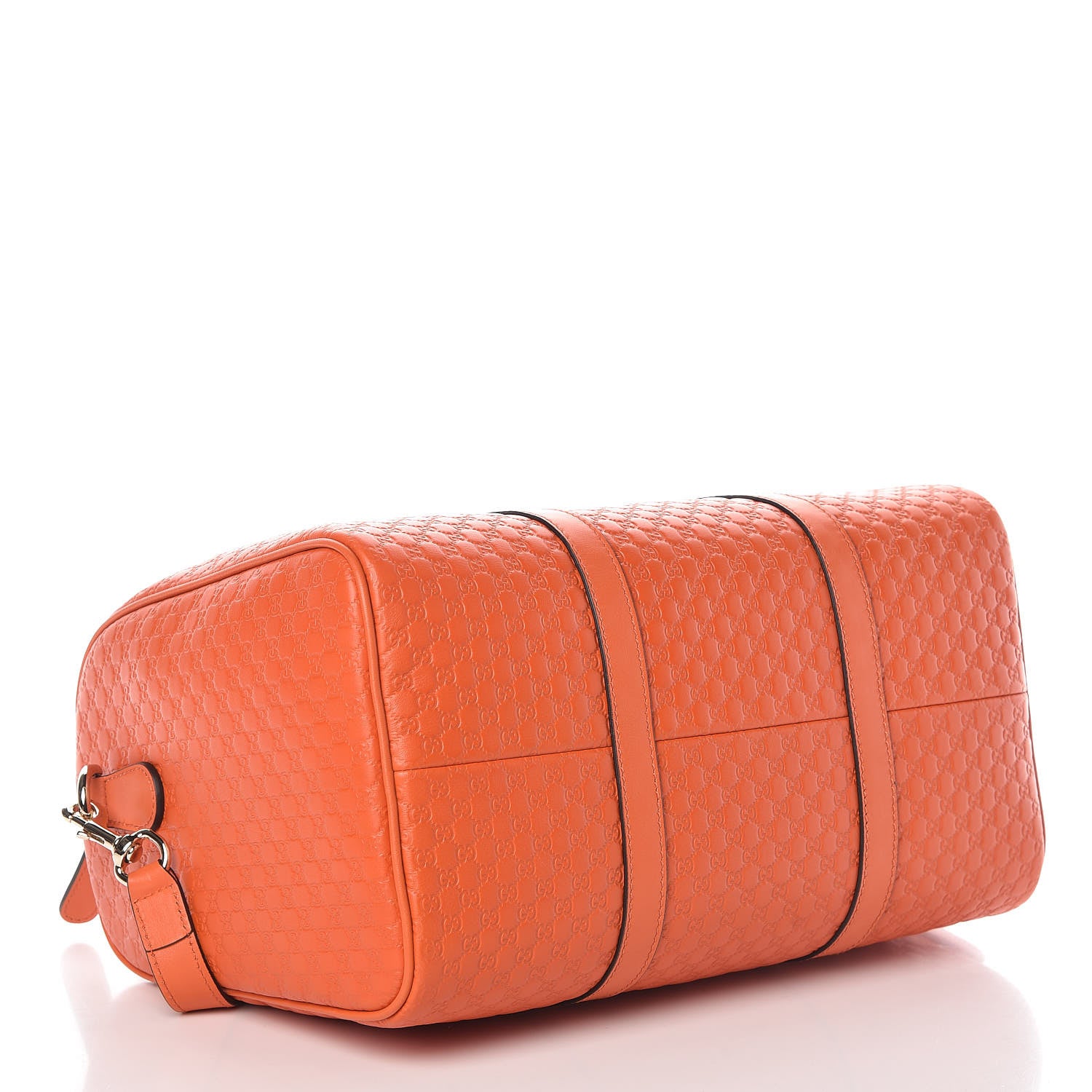 Gucci Microguccissima Medium Joy Boston Sun Orange 4 of 11