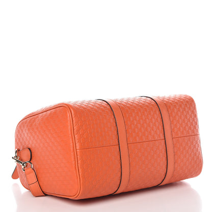 Gucci Microguccissima Medium Joy Boston Sun Orange 4 of 11