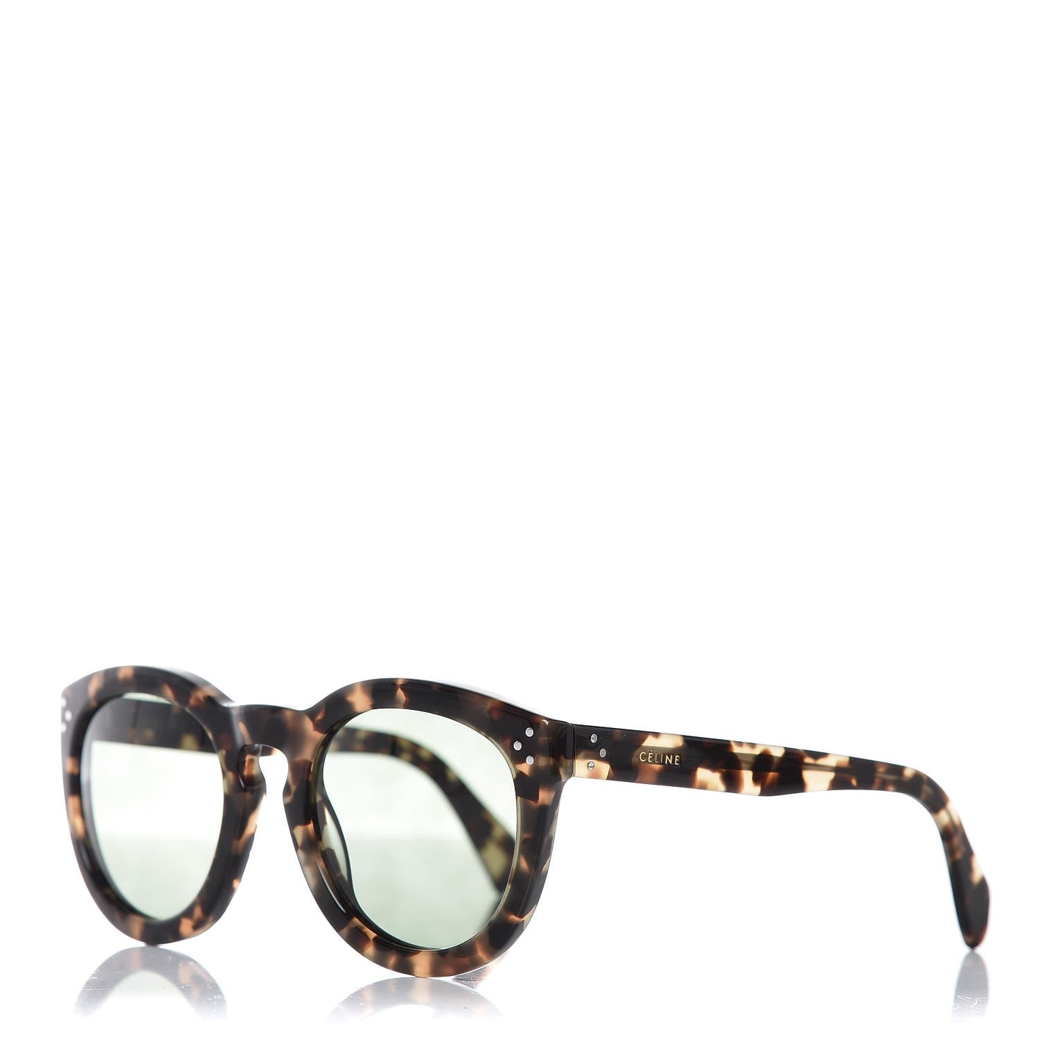 Celine Pretty Sunglasses CL 41801/S Havana Honey 1 of 7