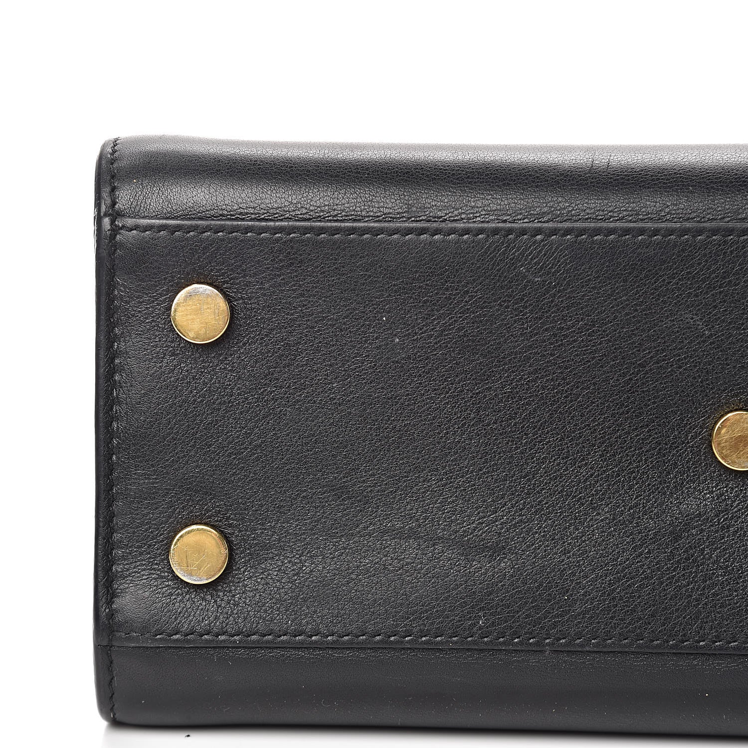 Saint Laurent Calfskin Love Patchwork Baby Sac De Jour Black 17 of 17