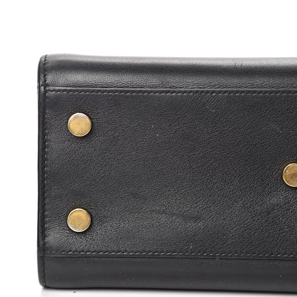 Saint Laurent Calfskin Love Patchwork Baby Sac De Jour Black 17 of 17