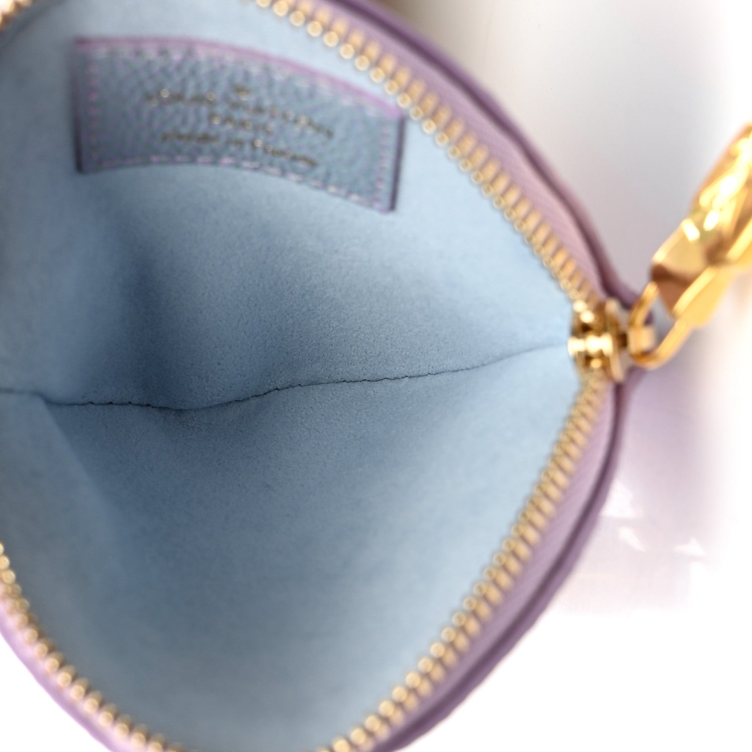 Louis Vuitton Empreinte Monogram Summer Stardust Trio Pouch Pink Water Green Lilas 6 of 11