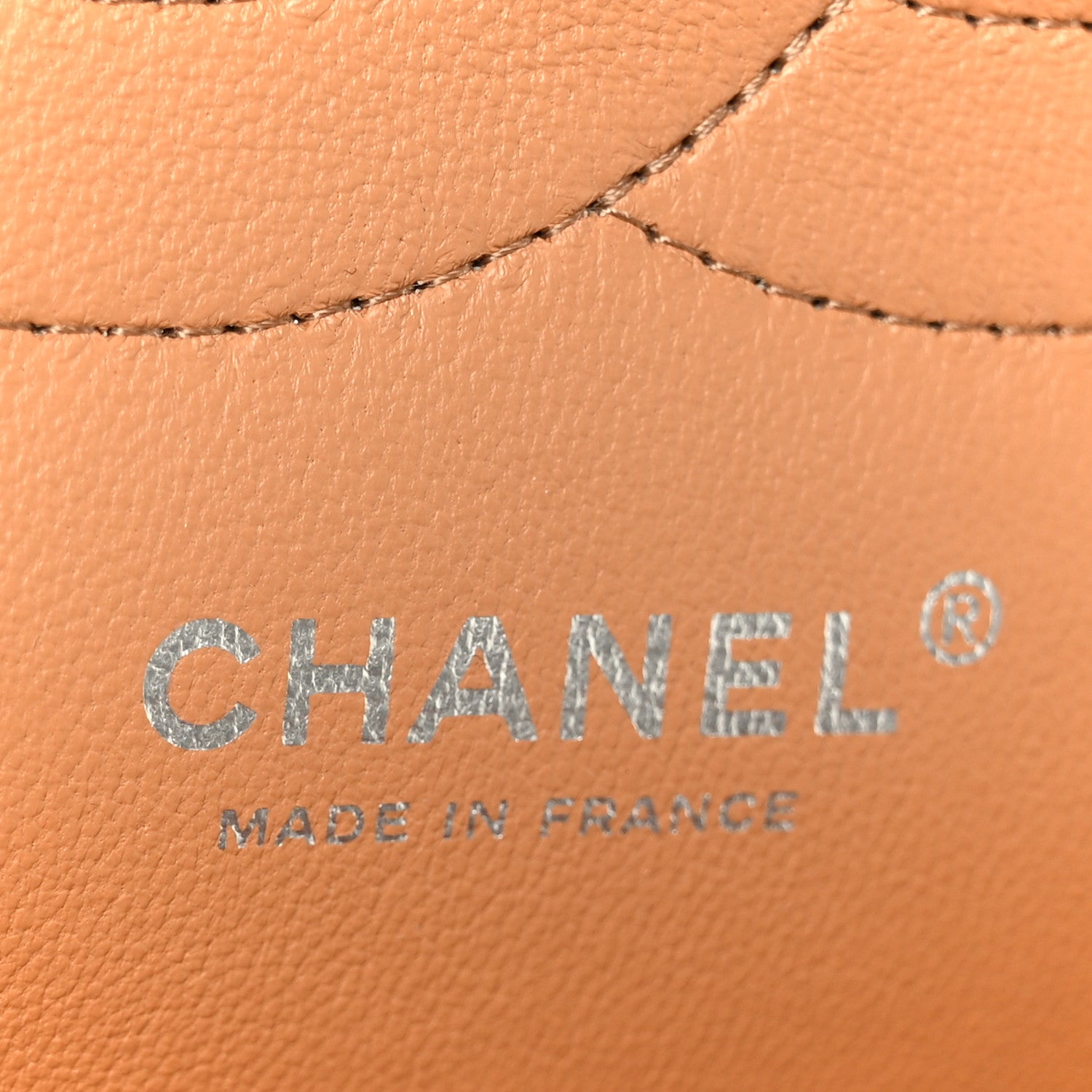 Chanel Caviar Quilted Jumbo Double Flap Dark Beige 6 of 12