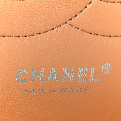 Chanel Caviar Quilted Jumbo Double Flap Dark Beige 6 of 12