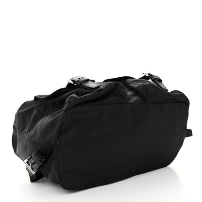 Prada Re-Nylon Saffiano Medium Backpack Black 5 of 11