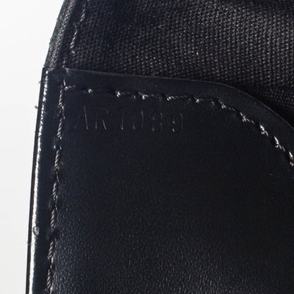 Louis Vuitton Epi Bagatelle GM Black 6 of 9
