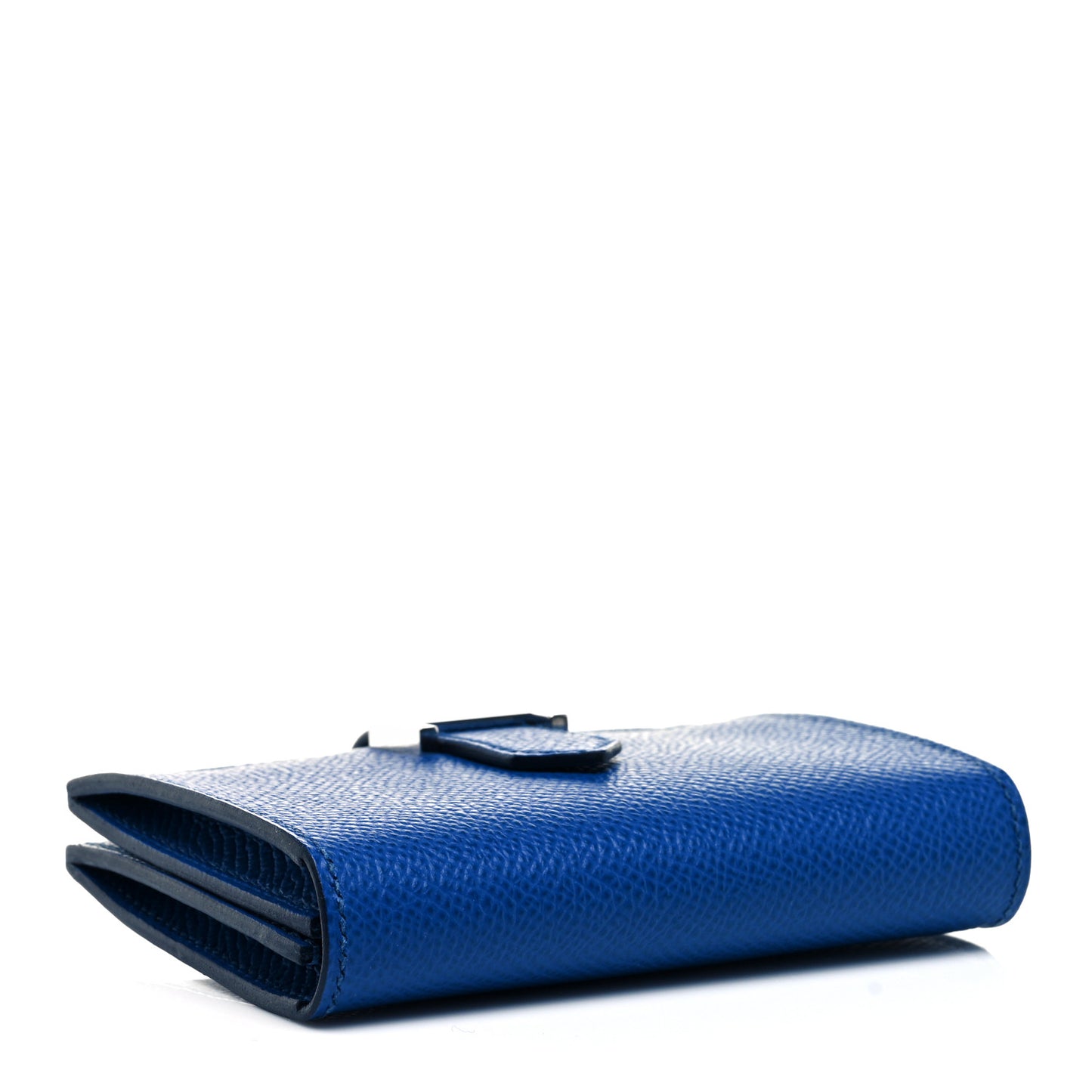 Epsom Bearn Card Holder Wallet Bleu De France