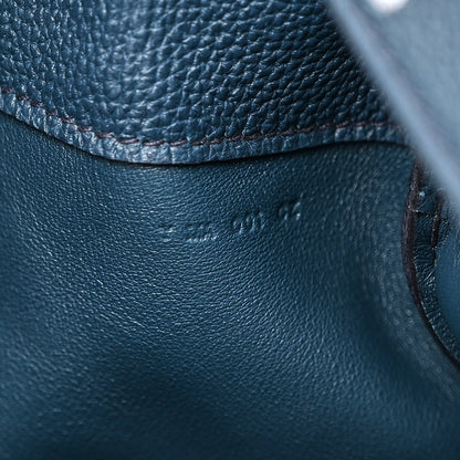 Hermes Togo HAC Endless Road Birkin 50 Bleu de Prusse 7 of 13