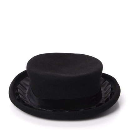 Chanel Felt Hat S Black 3 of 7