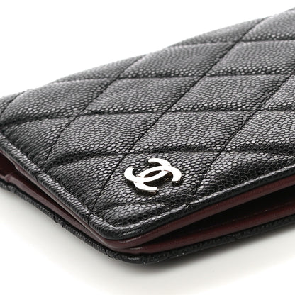 Chanel Caviar Quilted Medium Agenda Cover Black 10 of 11