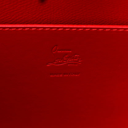 Christian Louboutin Calfskin Spiked Small Cabarock Shopper Tote Poupee 6 of 9