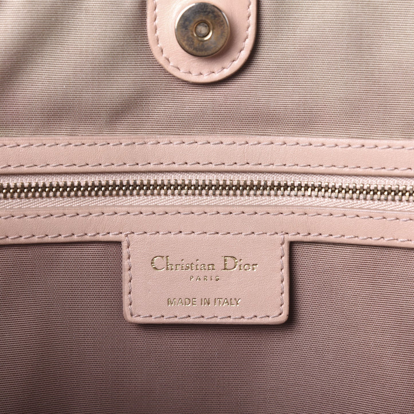 Coated Canvas Cannage Medium Panarea Tote Rosato