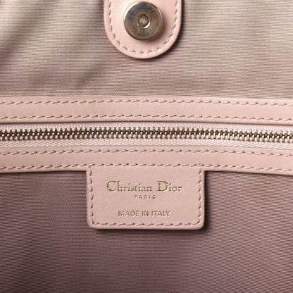 Christian Dior Coated Canvas Cannage Medium Panarea Tote Rosato 8 of 14