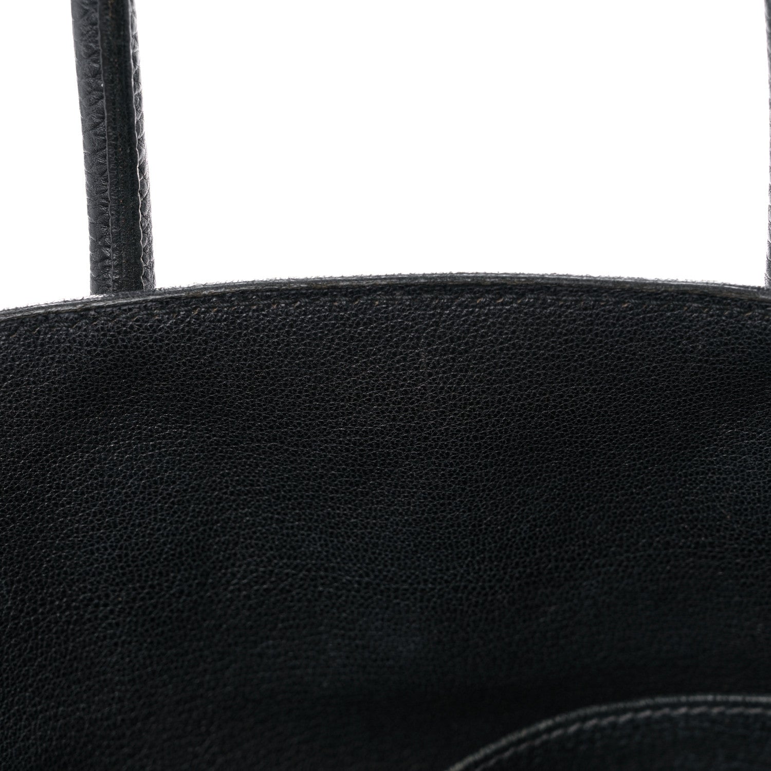 Hermes Togo Birkin 30 Black 15 of 22