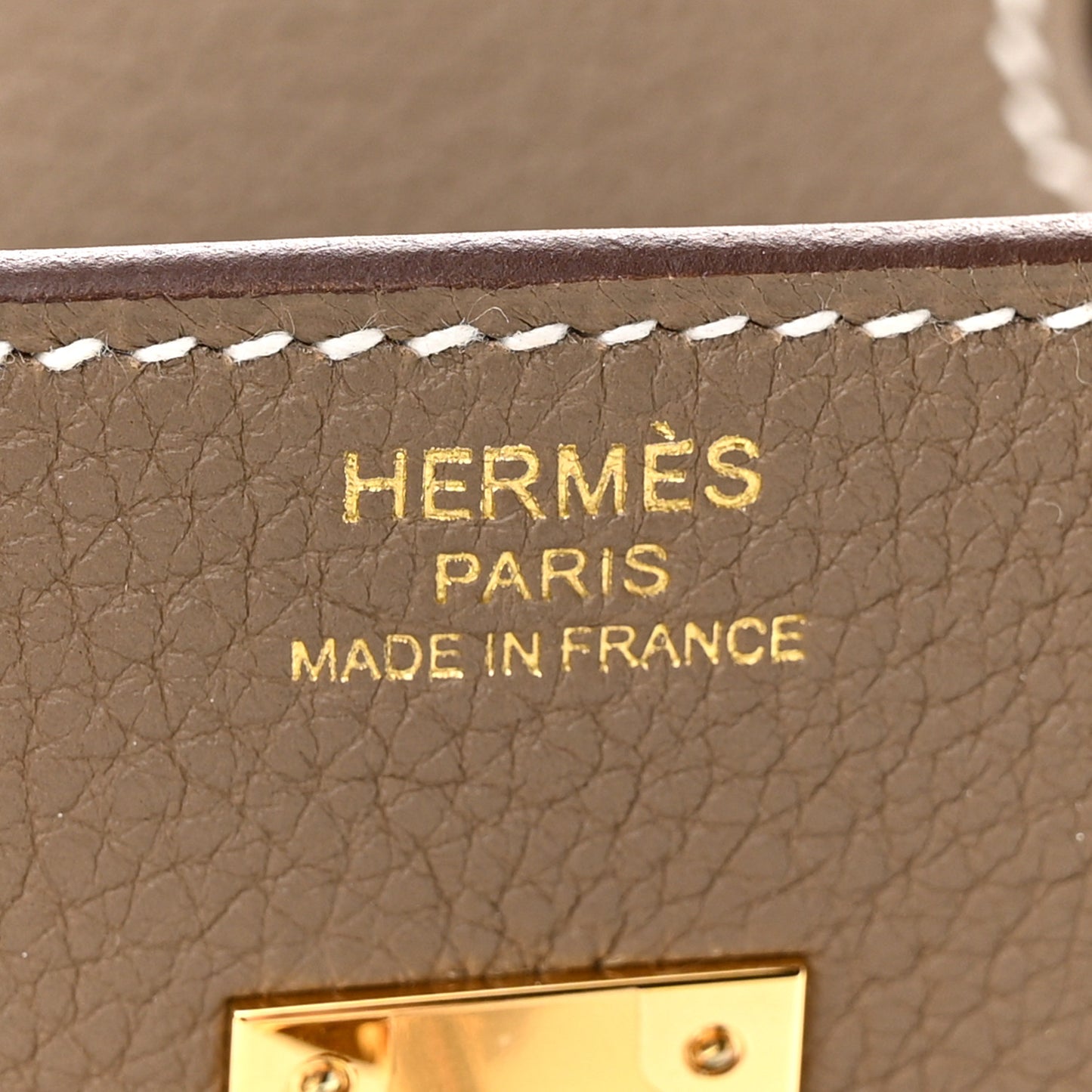 Togo Birkin 25 Etoupe