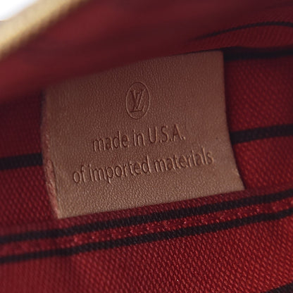 Louis Vuitton Monogram Neverfull MM GM Pochette Cherry 8 of 9