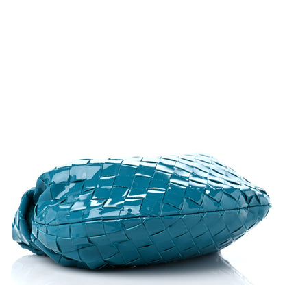 Bottega Veneta Patent Nappa Intrecciato Mini Jodie Blaster 5 of 9